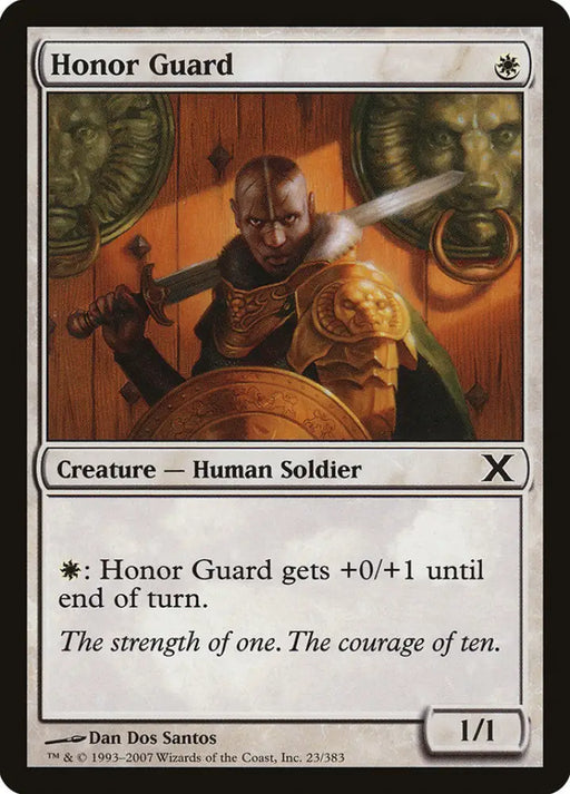 Honor Guard [Tenth Edition] - MTG Single