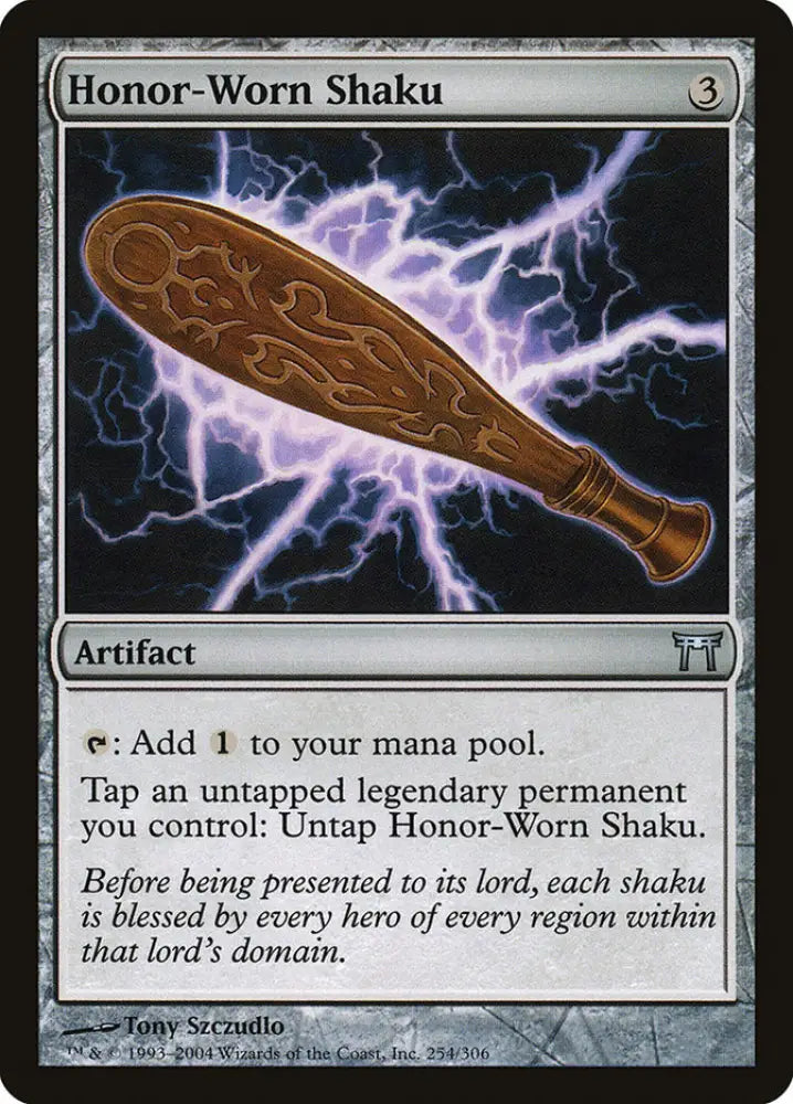 Honor-Worn Shaku [Champions of Kamigawa] - MTG Single