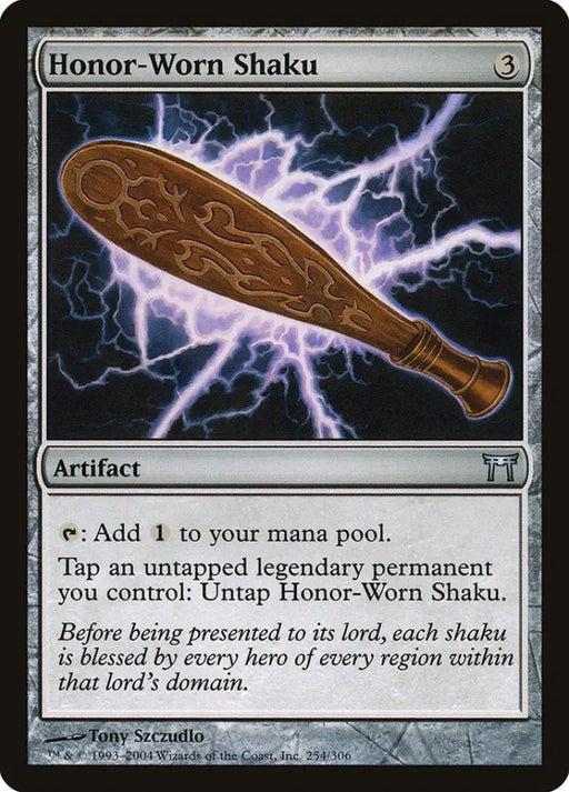 Honor-Worn Shaku [Champions of Kamigawa] - MTG Single