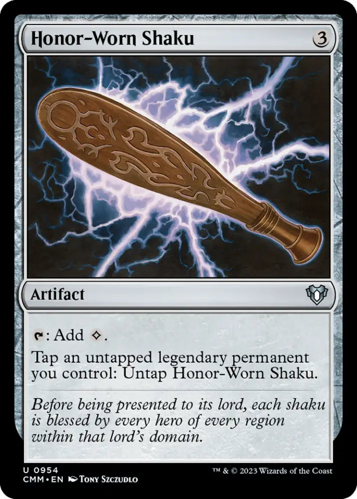 Honor-Worn Shaku [Commander Masters] - MTG Single