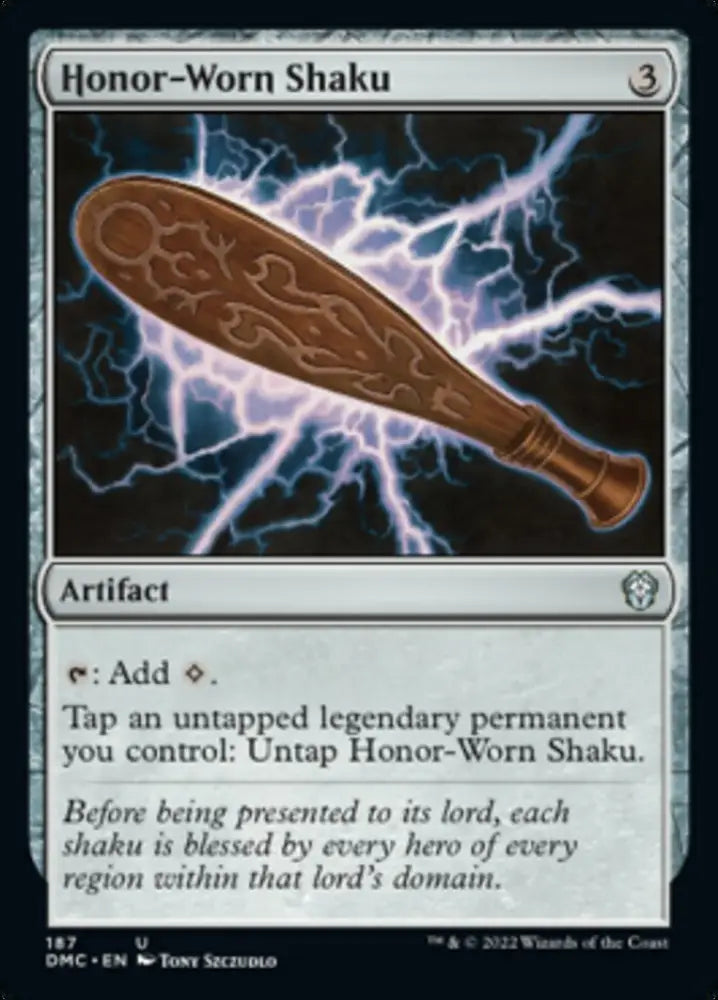 Honor-Worn Shaku [Dominaria United Commander] - MTG Single