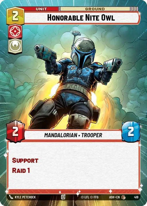 Honorable Nite Owl (Hyperspace) (418) [Ashes of the Empire]