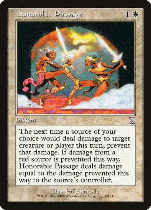 Honorable Passage [Time Spiral Timeshifted] - MTG Single