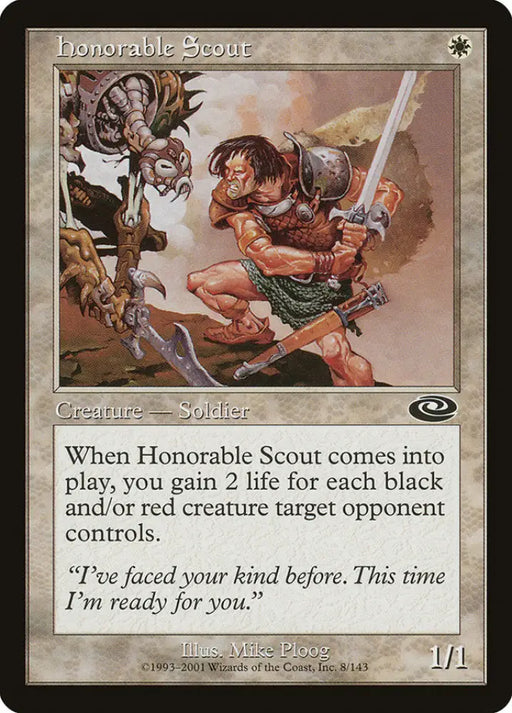 Honorable Scout [Planeshift] - MTG Single