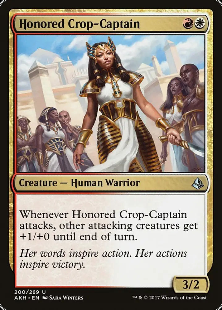 Honored Crop-Captain [Amonkhet] - MTG Single