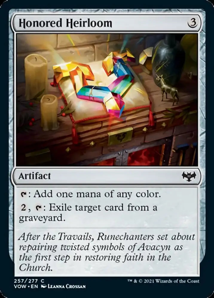 Honored Heirloom [Innistrad: Crimson Vow] - MTG Single