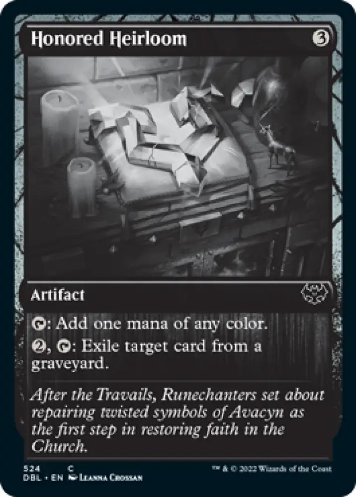 Honored Heirloom [Innistrad: Double Feature] - MTG Single