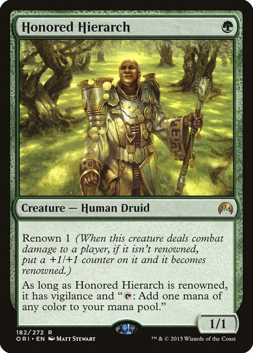 Honored Hierarch [Magic Origins] - MTG Single