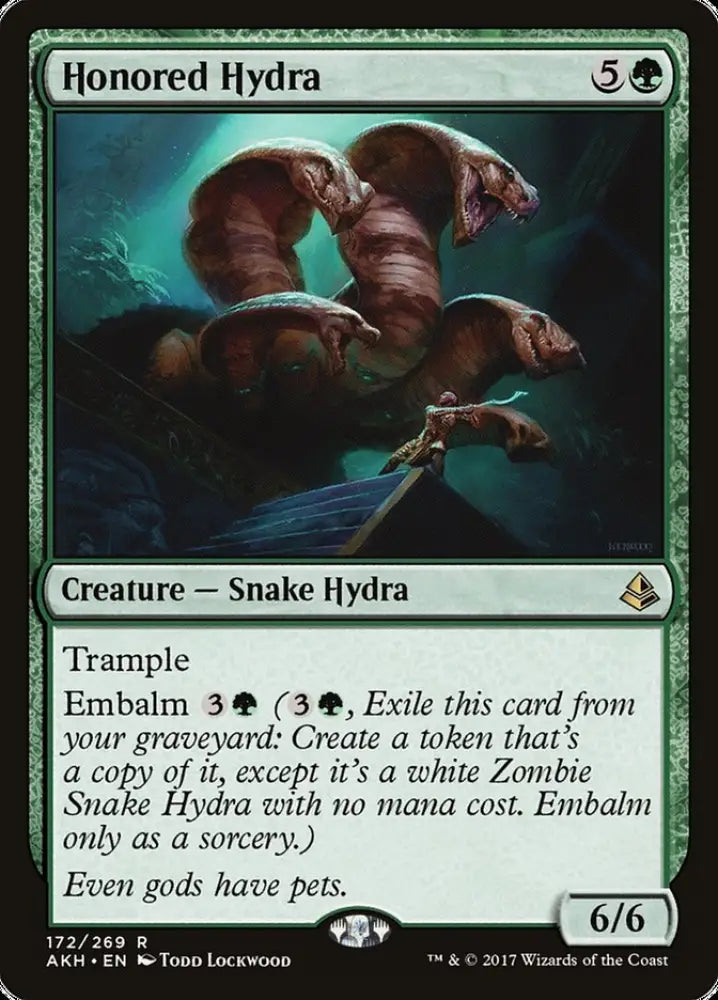 Honored Hydra [Amonkhet] - MTG Single