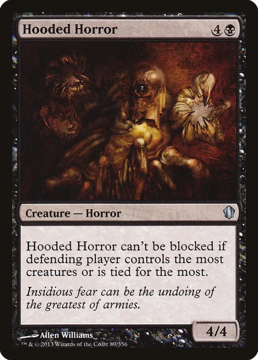 Hooded Horror [Commander 2013] - MTG Single