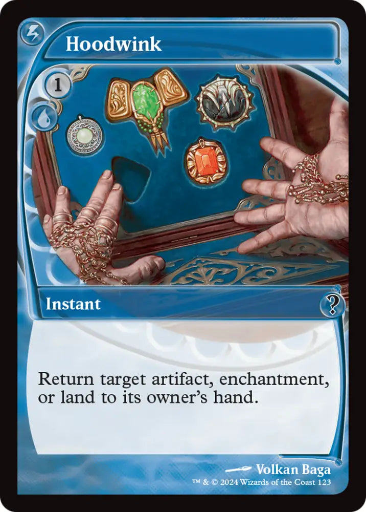 Hoodwink (Future Sight) [Mystery Booster 2] - MTG Single