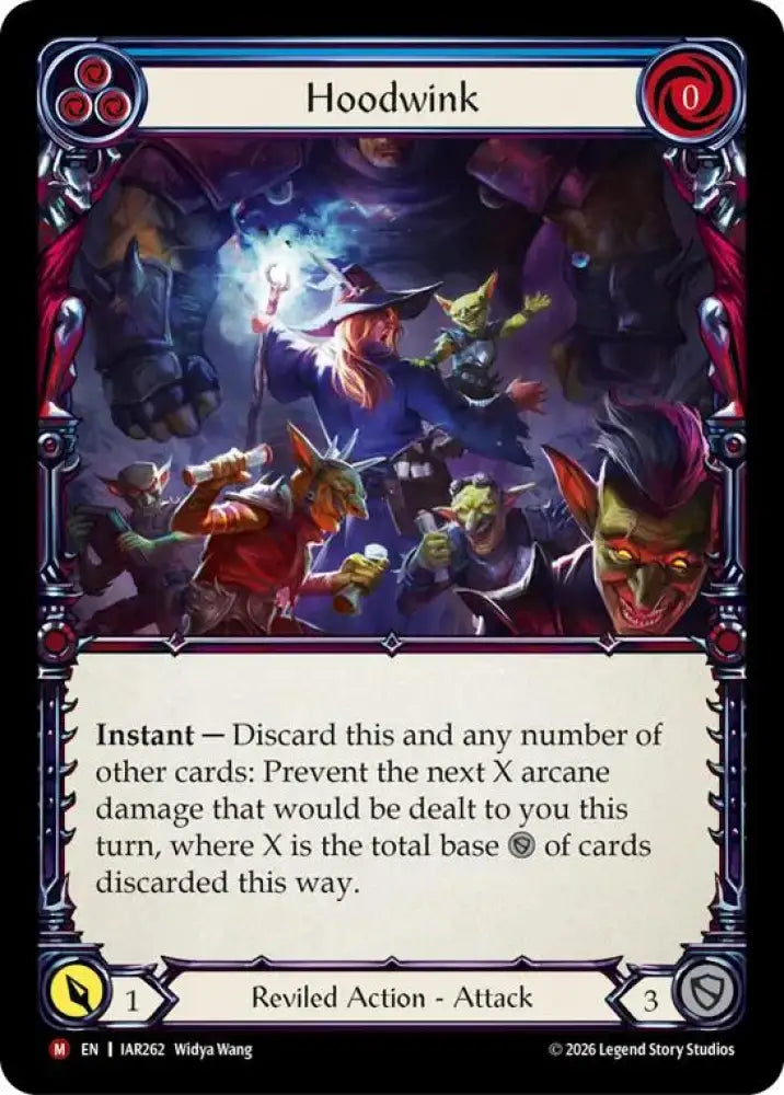 Hoodwink (IAR262) [Usurp the Shadow Throne]