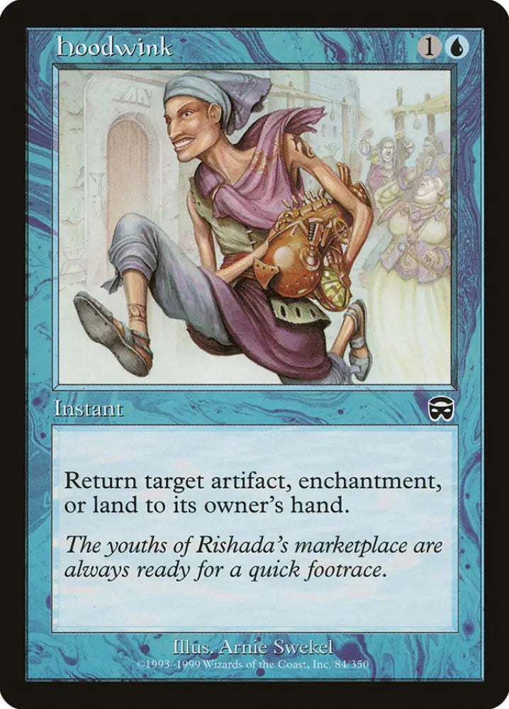 Hoodwink [Mercadian Masques] - MTG Single