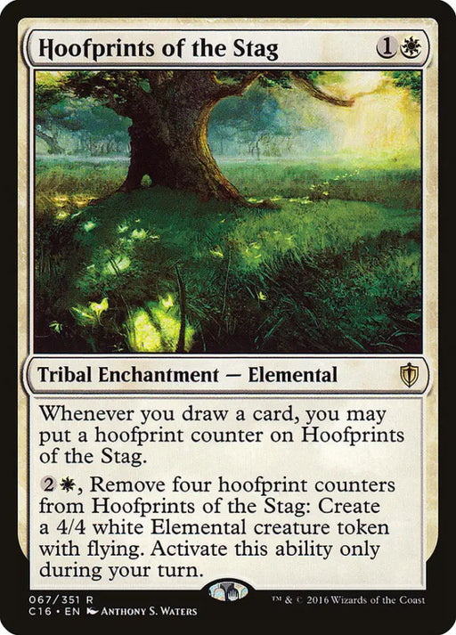 Hoofprints of the Stag [Commander 2016] - MTG Single