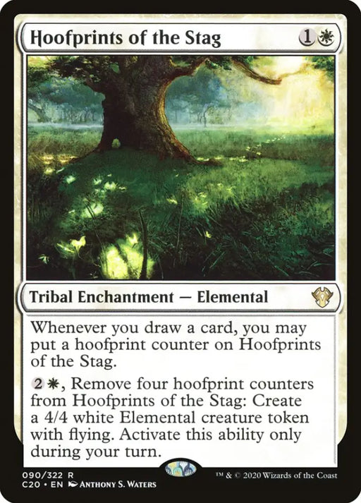 Hoofprints of the Stag [Commander 2020] - MTG Single