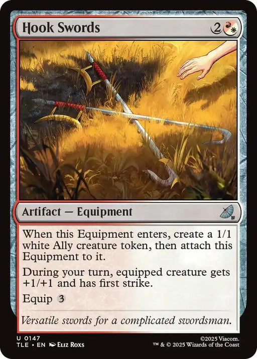 Hook Swords (147) [Avatar: The Last Airbender: Eternal-Legal]