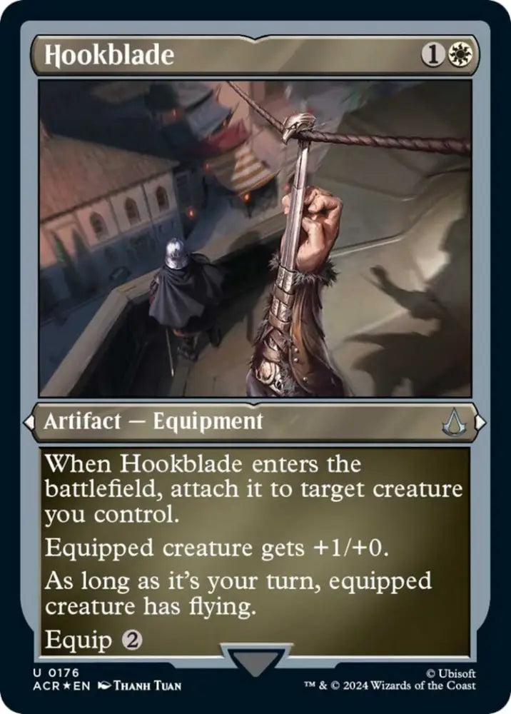 Hookblade (Foil Etched) [Assassin’s Creed] - MTG Single