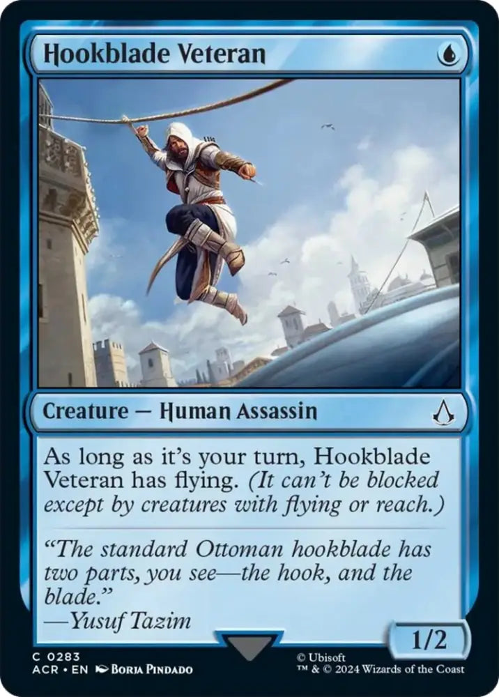 Hookblade Veteran [Assassin’s Creed] - MTG Single