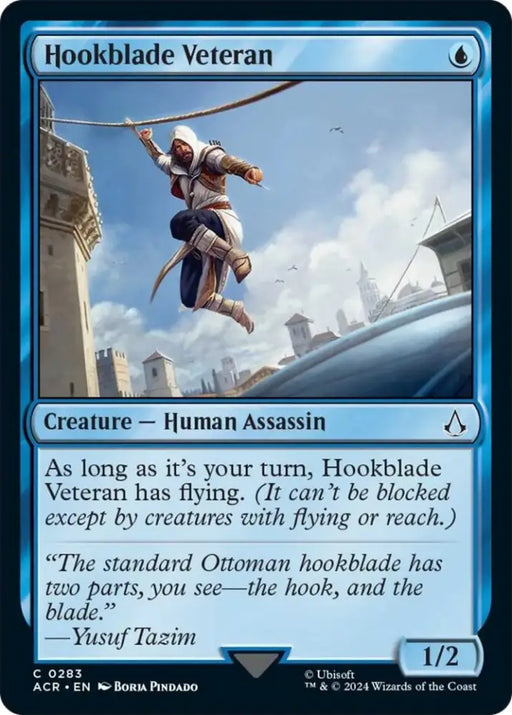 Hookblade Veteran [Assassin’s Creed] - MTG Single