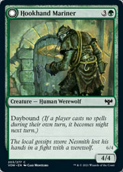 Hookhand Mariner // Riphook Raider [Innistrad: Crimson Vow] - MTG Single