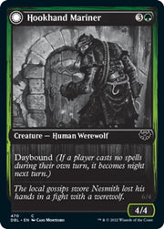 Hookhand Mariner // Riphook Raider [Innistrad: Double Feature] - MTG Single