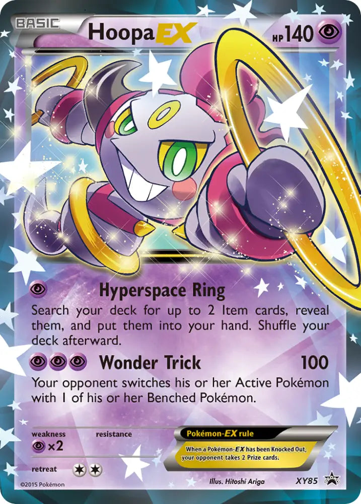 Hoopa EX (XY85) (Collection Promo) [XY: Black Star Promos] - Pokemon Single
