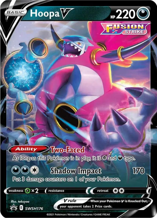 Hoopa V (SWSH176) [Sword & Shield: Black Star Promos] - Pokemon Single