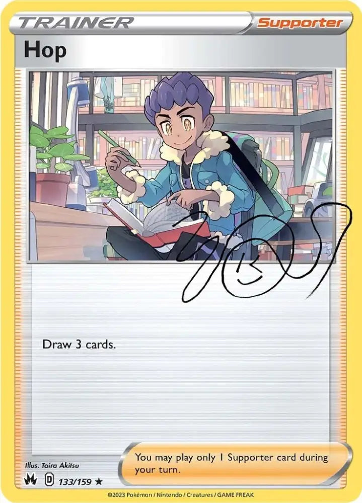 Hop (133/159) [Sword & Shield: Crown Zenith] - Pokemon Single
