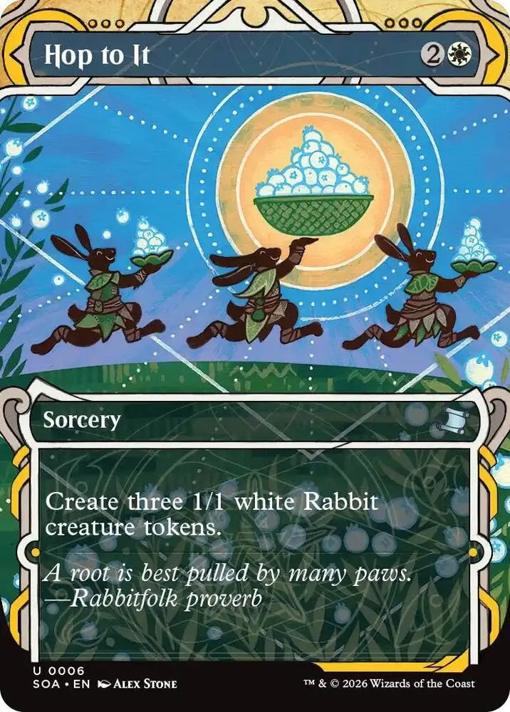 Hop to It (6) [Secrets of Strixhaven: Mystical Archive]