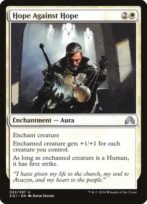 Hope Against Hope [Shadows over Innistrad] - MTG Single