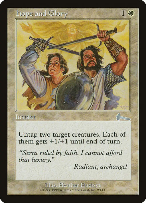 Hope and Glory [Urza’s Legacy] - MTG Single