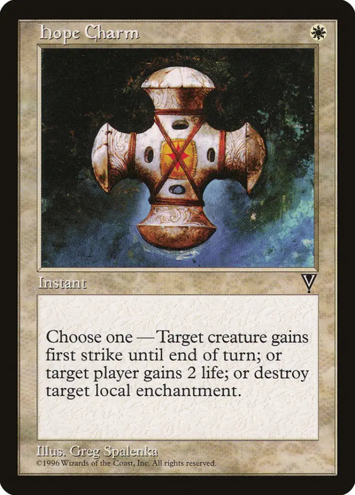 Hope Charm [Visions] - MTG Single