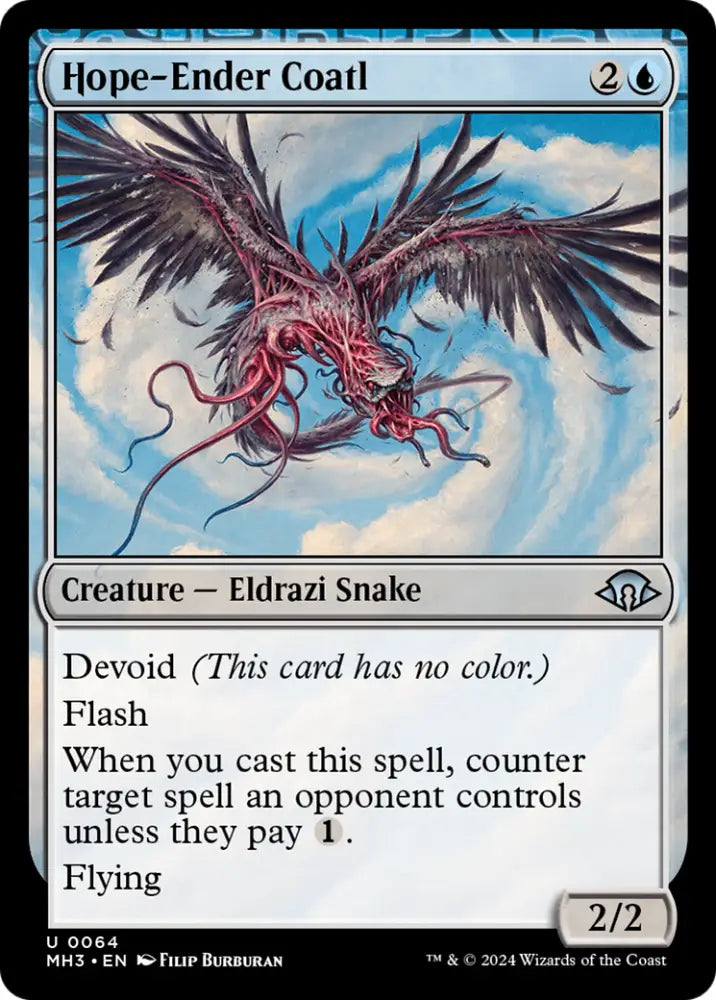 Hope-Ender Coatl [Modern Horizons 3] - MTG Single