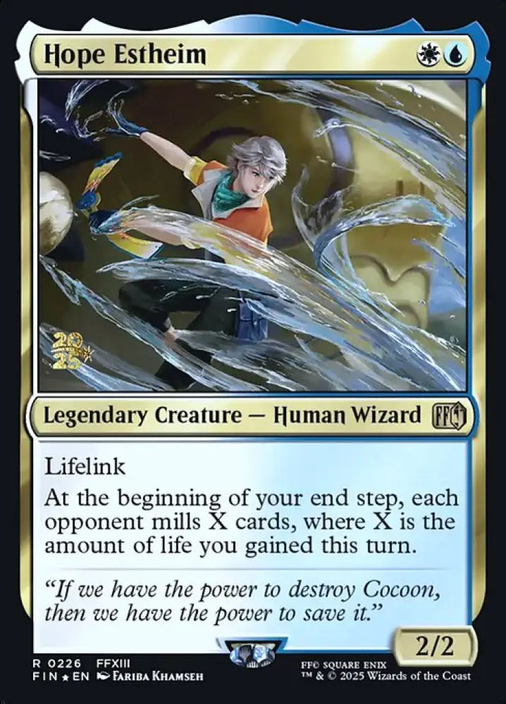 Hope Estheim (226s) [Final Fantasy Promos]