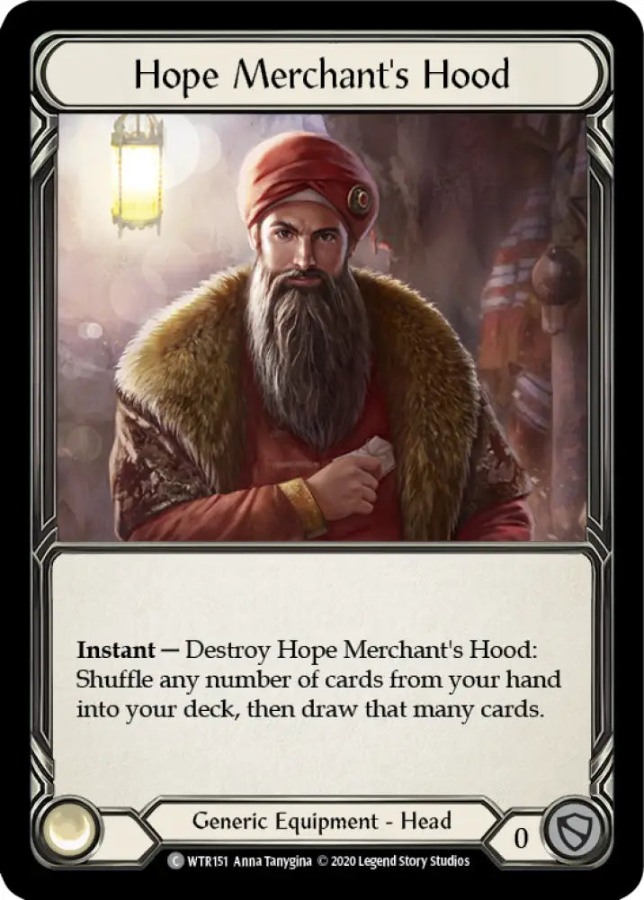 Hope Merchant’s Hood [Welcome to Rathe Unlimited] Unlimited Normal - Flesh And Blood Single
