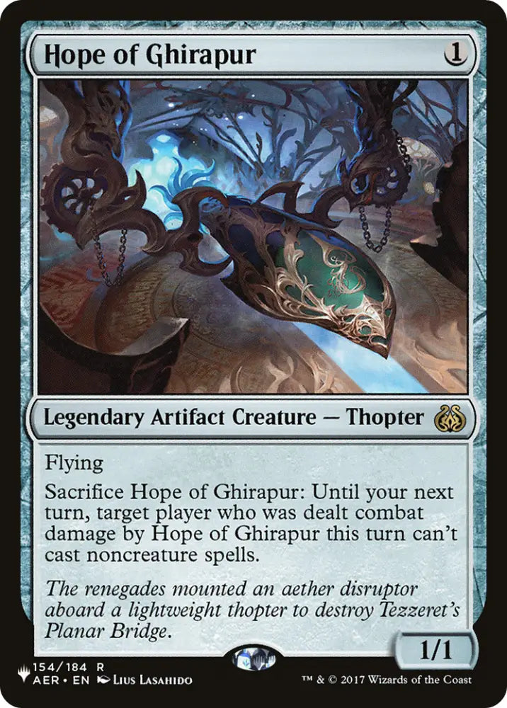Hope of Ghirapur [The List] - MTG Single