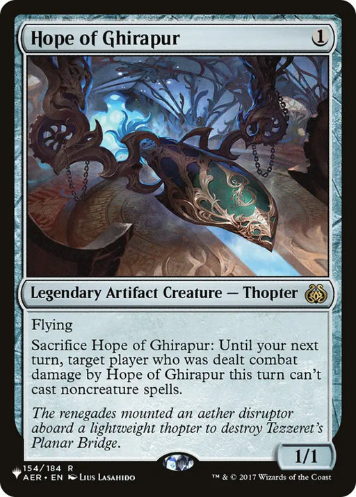 Hope of Ghirapur [The List] - MTG Single