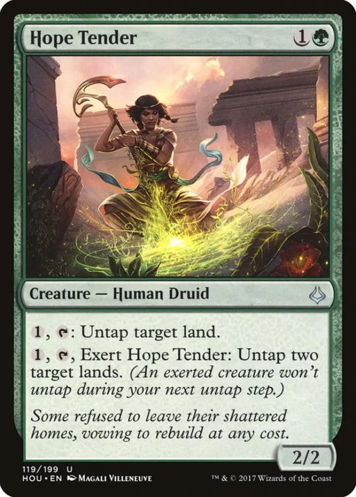 Hope Tender [Hour of Devastation] - MTG Single