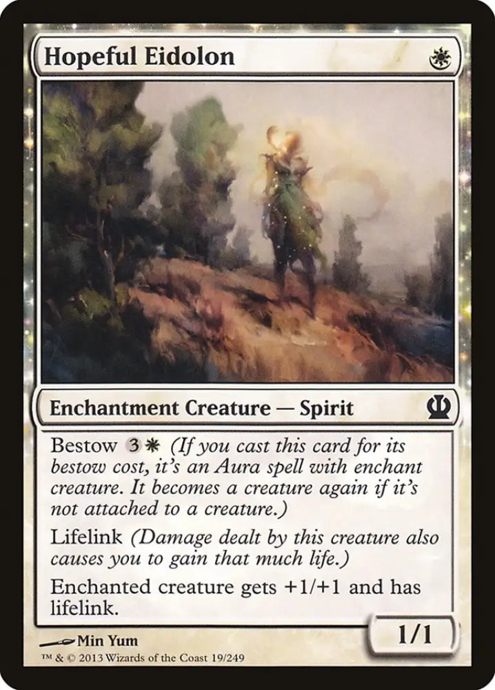 Hopeful Eidolon [Theros] - MTG Single