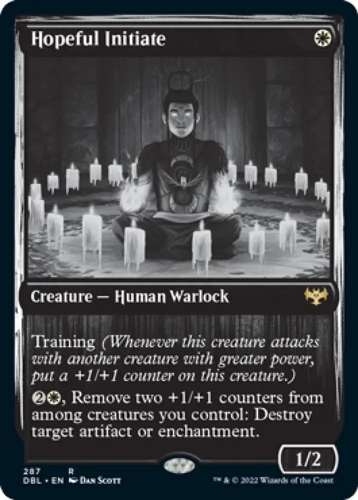 Hopeful Initiate [Innistrad: Double Feature] - MTG Single