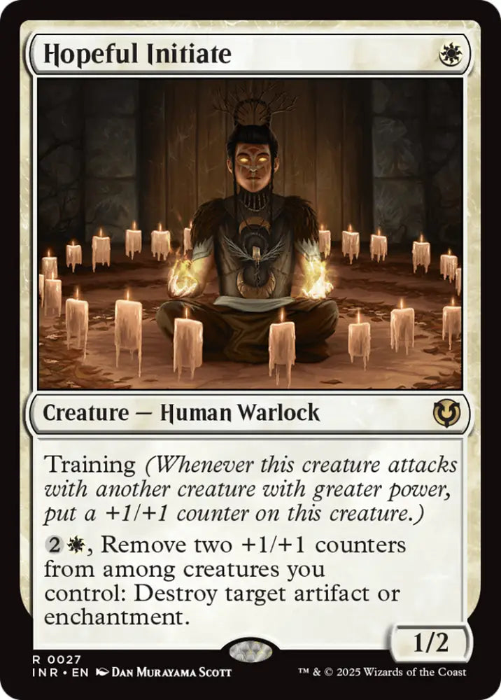 Hopeful Initiate [Innistrad Remastered] - MTG Single
