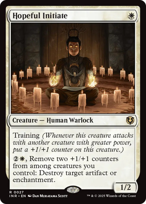 Hopeful Initiate [Innistrad Remastered] - MTG Single