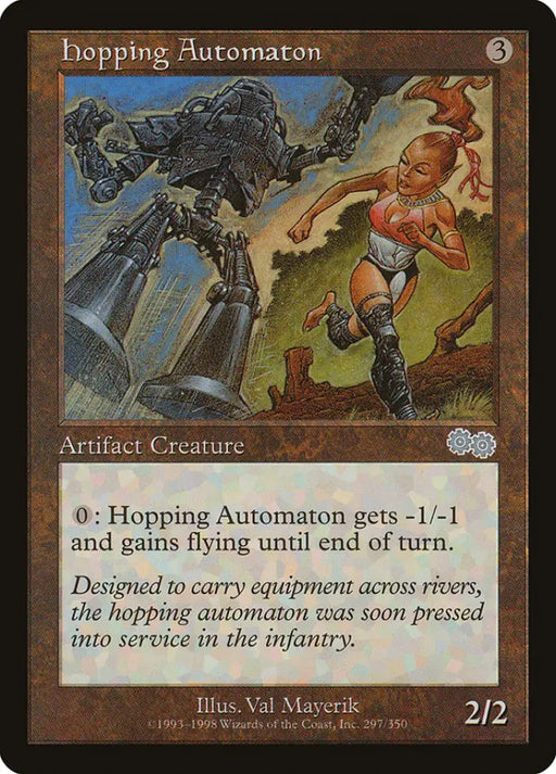 Hopping Automaton [Urza’s Saga] - MTG Single