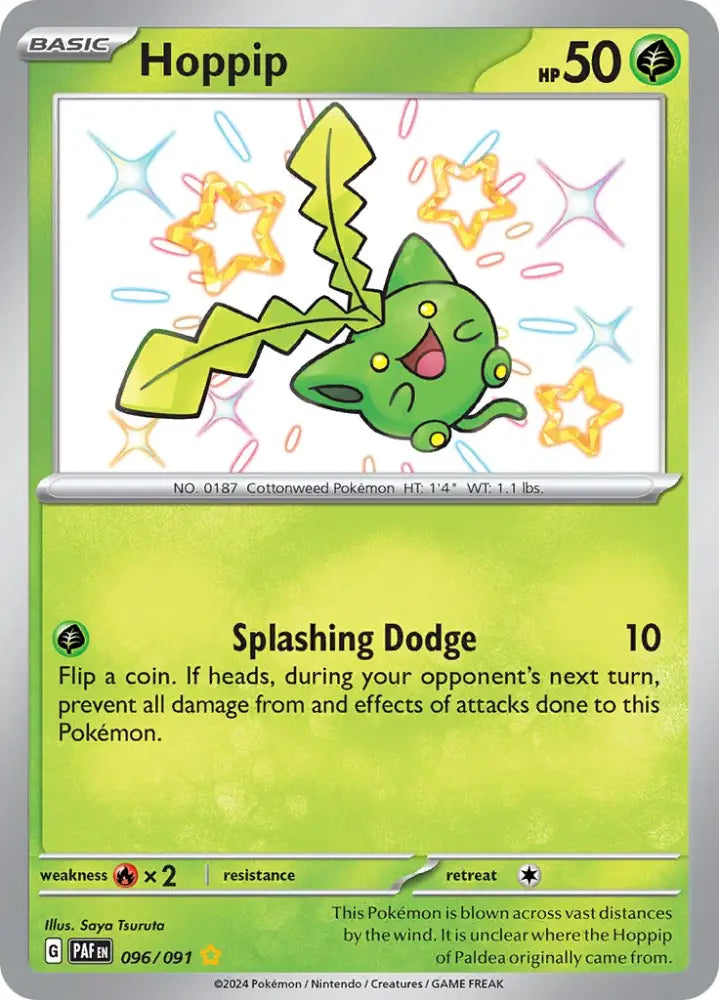 Hoppip (096/091) [Scarlet & Violet: Paldean Fates] - Pokemon Single