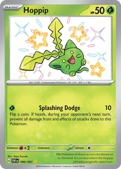 Hoppip (096/091) [Scarlet & Violet: Paldean Fates] - Pokemon Single