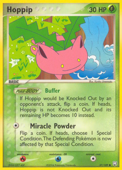 Hoppip (57/109) [EX: Team Rocket Returns] - Pokemon Single