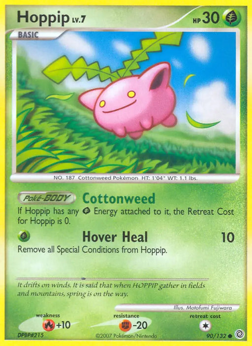 Hoppip (90/132) [Diamond & Pearl: Secret Wonders] - Pokemon Single