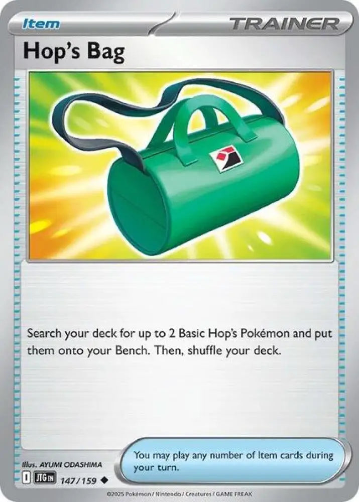 Hop's Bag [SV09 Journey Together]