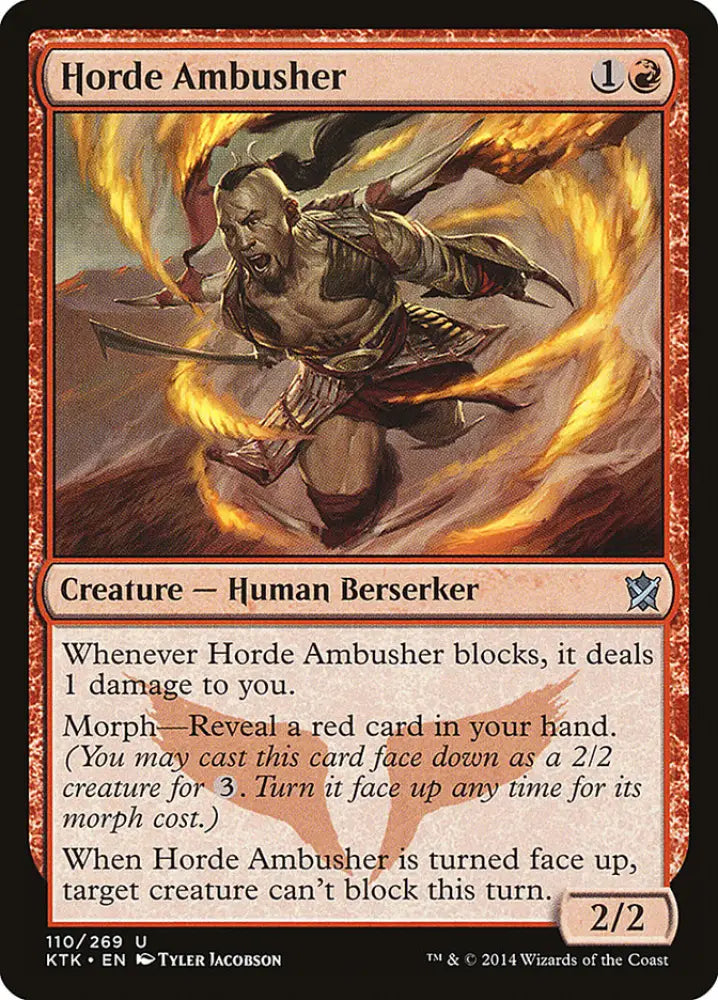 Horde Ambusher [Khans of Tarkir] - MTG Single