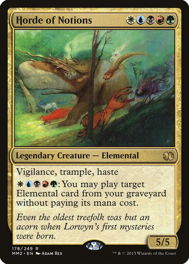 Horde of Notions [Modern Masters 2015] - MTG Single